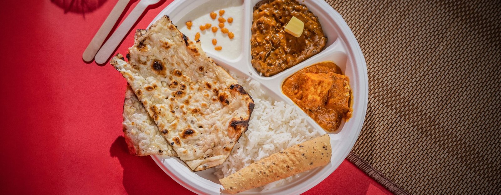 Compartment Plate