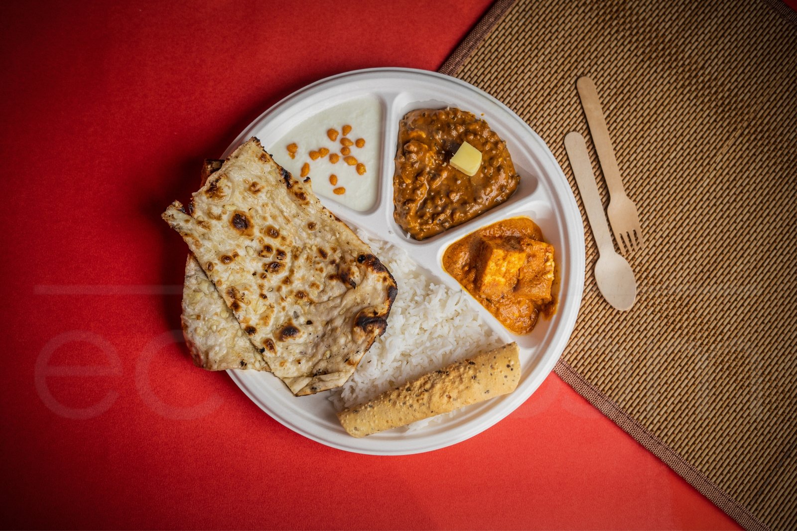 Compartment Plate